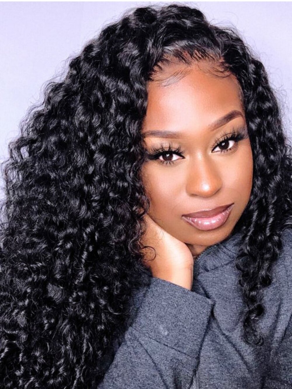 Yummy Hair Burmese Curly 22-inch wefts - Picture 2 of 3